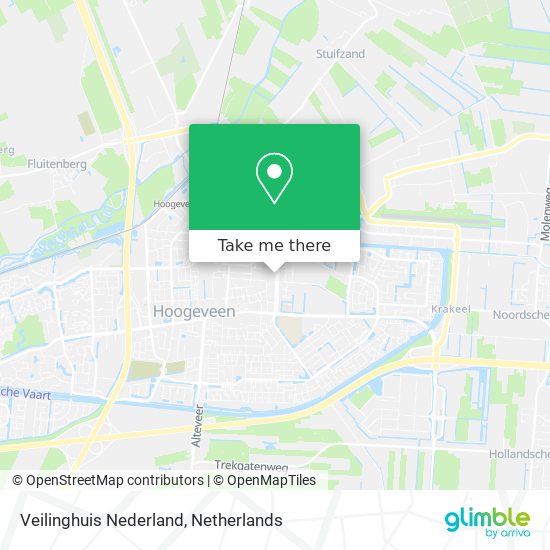 Veilinghuis Nederland Karte