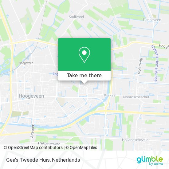 Gea's Tweede Huis map