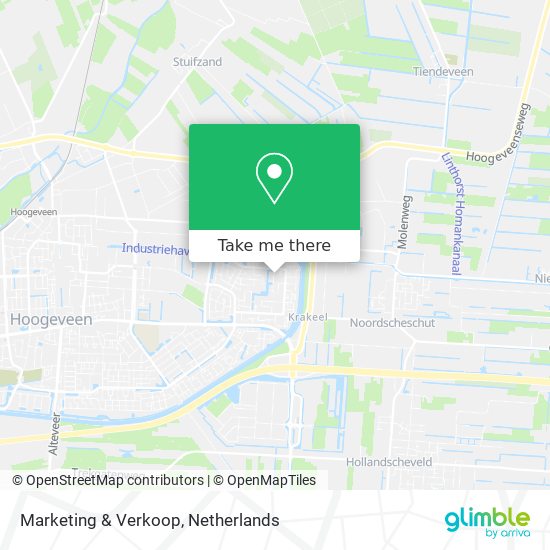Marketing & Verkoop map