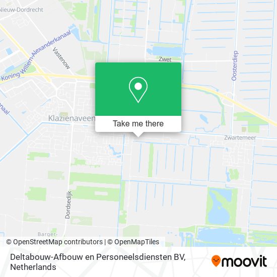 Deltabouw-Afbouw en Personeelsdiensten BV map