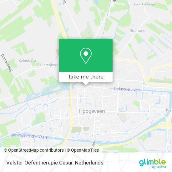 Valster Oefentherapie Cesar map