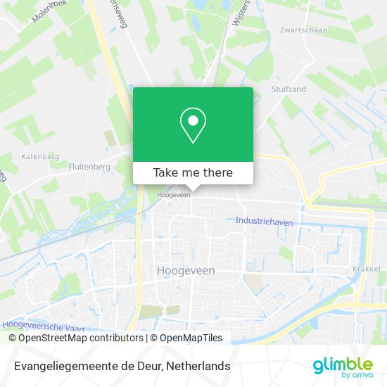 Evangeliegemeente de Deur map