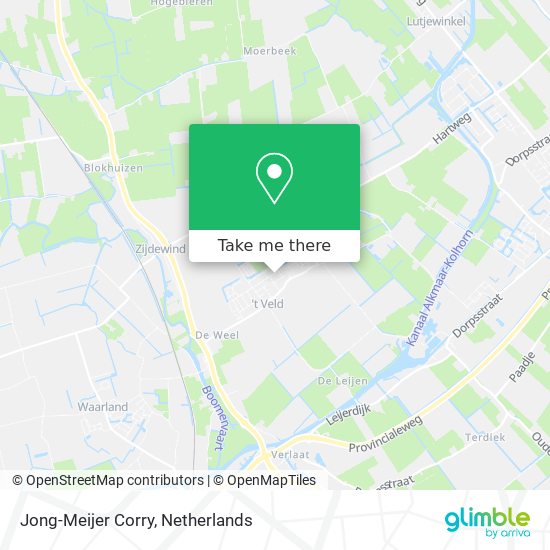 Jong-Meijer Corry map