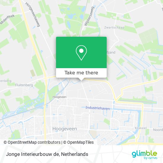 Jonge Interieurbouw de map