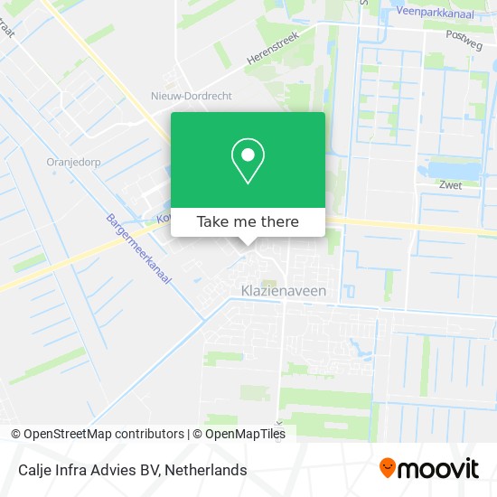 Calje Infra Advies BV map