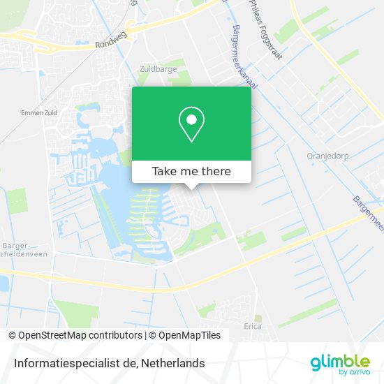 Informatiespecialist de map