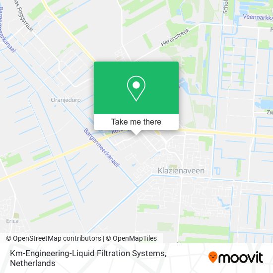 Km-Engineering-Liquid Filtration Systems Karte