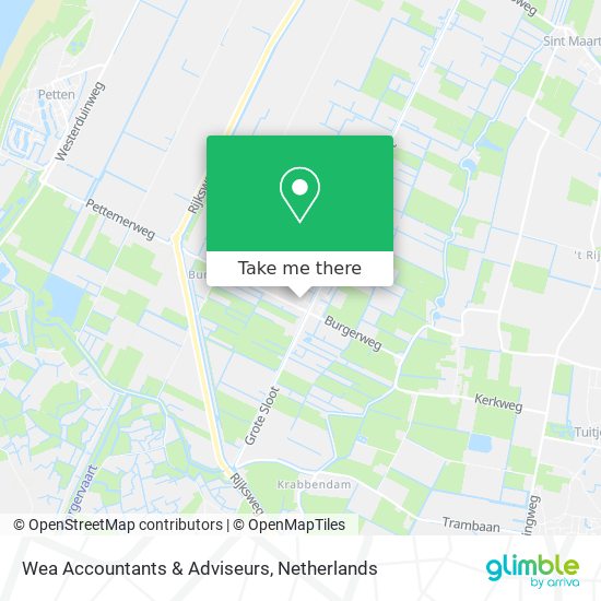 Wea Accountants & Adviseurs map