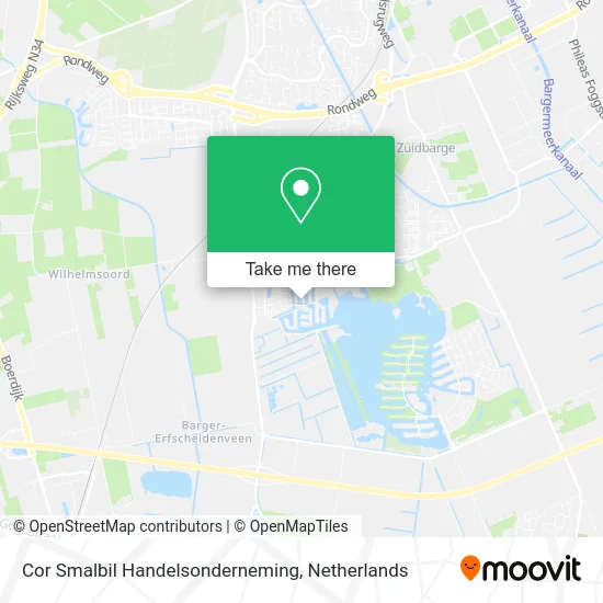 Cor Smalbil Handelsonderneming map