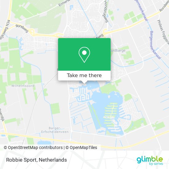 Robbie Sport map