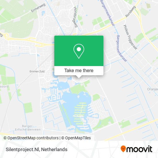 Silentproject.Nl map