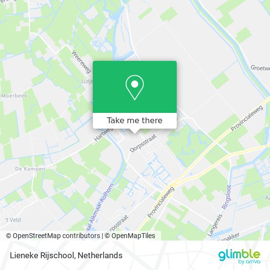 Lieneke Rijschool map