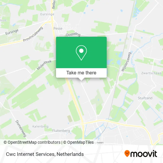 Cwc Internet Services map