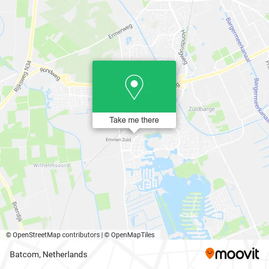 Batcom map
