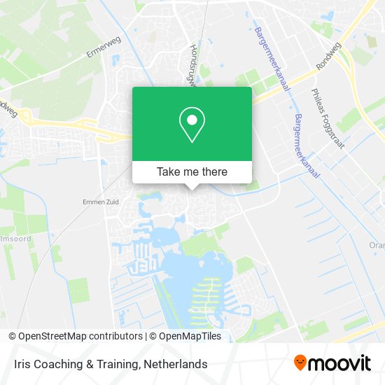 Iris Coaching & Training map