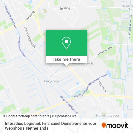 Interadius Logistiek Financieel Dienstverlener voor Webshops map