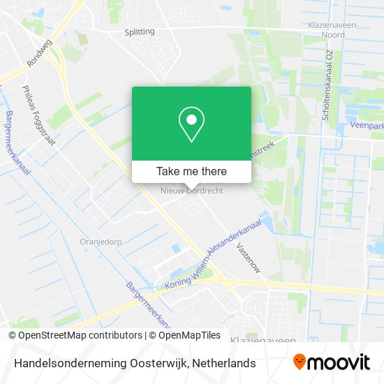 Handelsonderneming Oosterwijk map