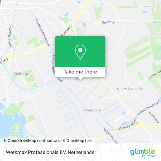 Werkmax Professionals BV Karte