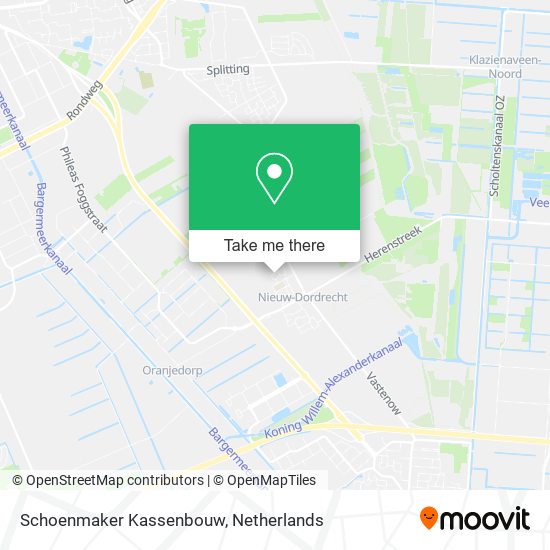 Schoenmaker Kassenbouw map