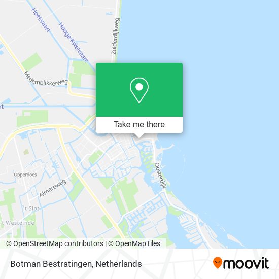 Botman Bestratingen map