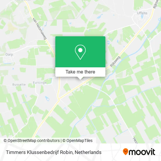 Timmers Klussenbedrijf Robin map
