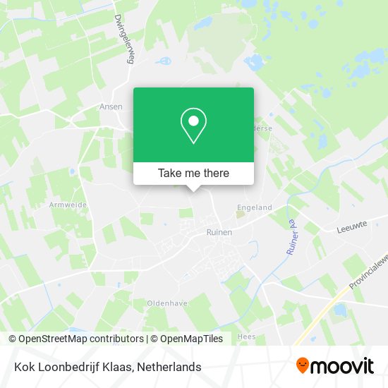 Kok Loonbedrijf Klaas Karte