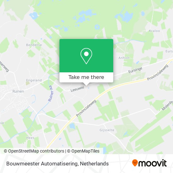 Bouwmeester Automatisering Karte