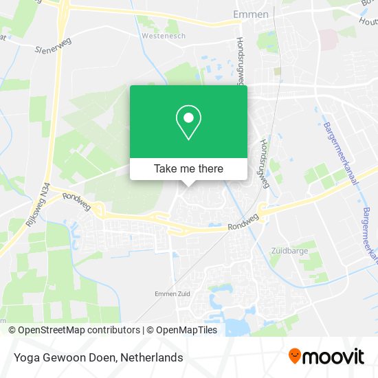 Yoga Gewoon Doen Karte