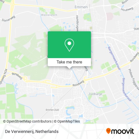 De Verwennerij map