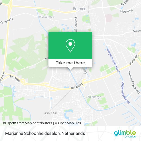 Marjanne Schoonheidssalon map