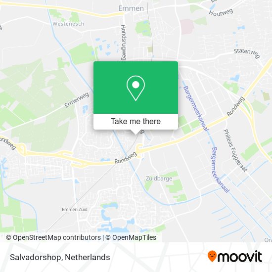 Salvadorshop map