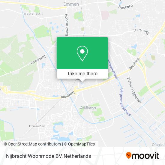 Nijbracht Woonmode BV map