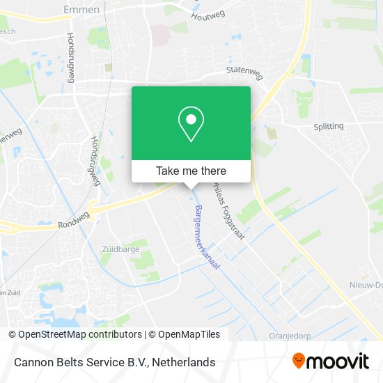 Cannon Belts Service B.V. map
