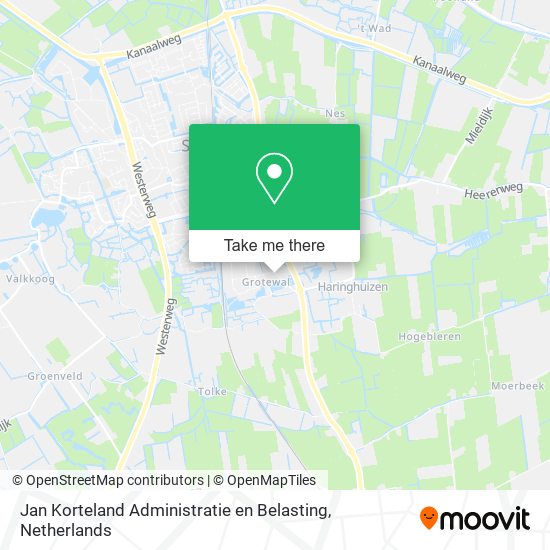 Jan Korteland Administratie en Belasting map
