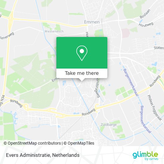 Evers Administratie map