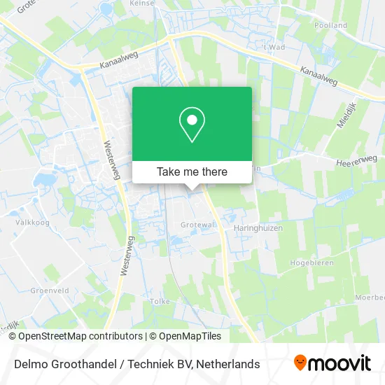 Delmo Groothandel / Techniek BV map