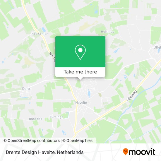 Drents Design Havelte map