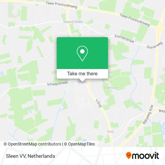 Sleen VV map