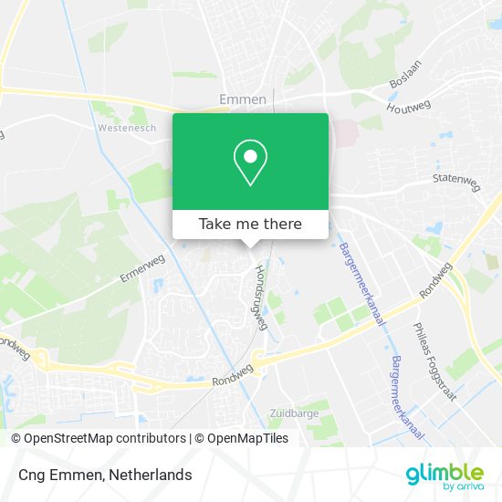 Cng Emmen map