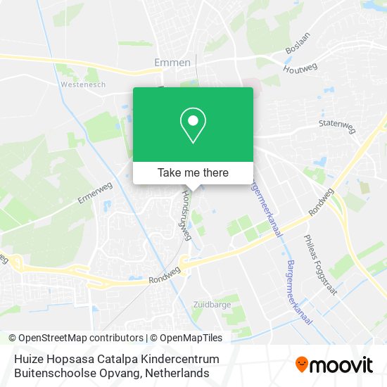 Huize Hopsasa Catalpa Kindercentrum Buitenschoolse Opvang map