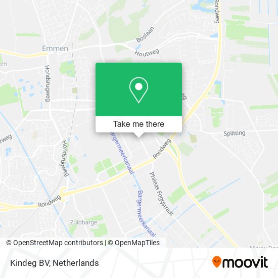 Kindeg BV map