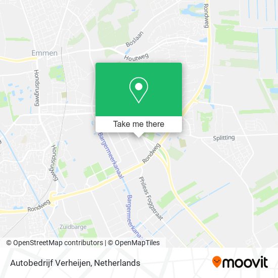 Autobedrijf Verheijen map