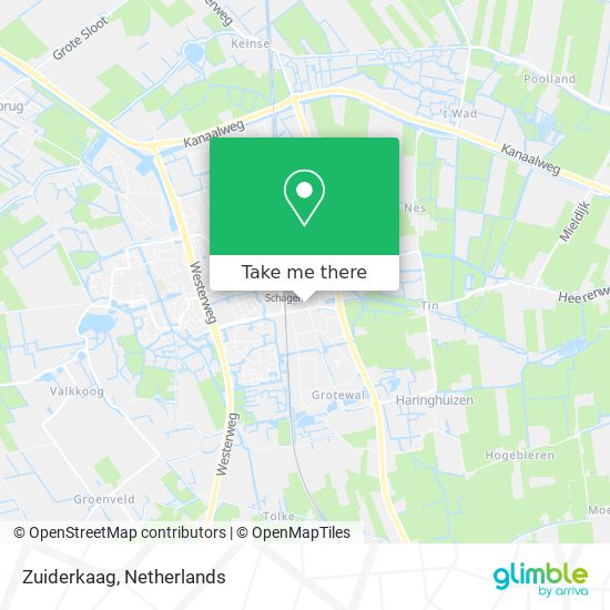 Zuiderkaag map