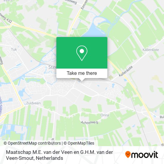 Maatschap M.E. van der Veen en G.H.M. van der Veen-Smout map