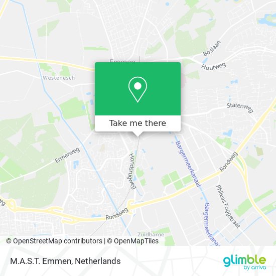 M.A.S.T. Emmen map