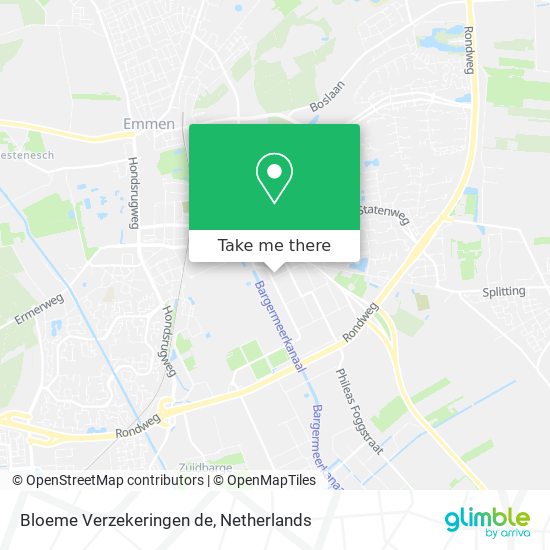 Bloeme Verzekeringen de Karte