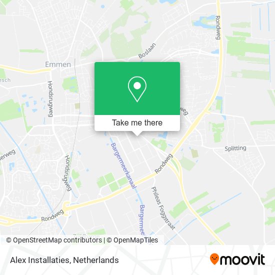 Alex Installaties map