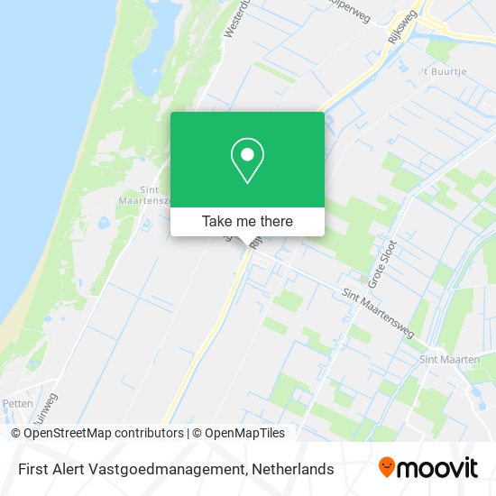 First Alert Vastgoedmanagement map