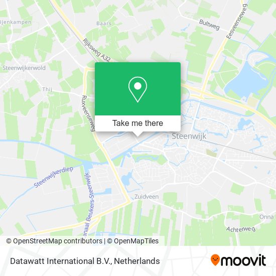 Datawatt International B.V. map