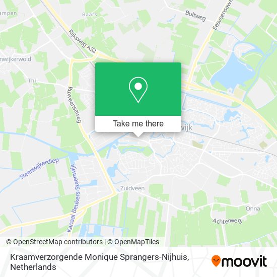 Kraamverzorgende Monique Sprangers-Nijhuis Karte